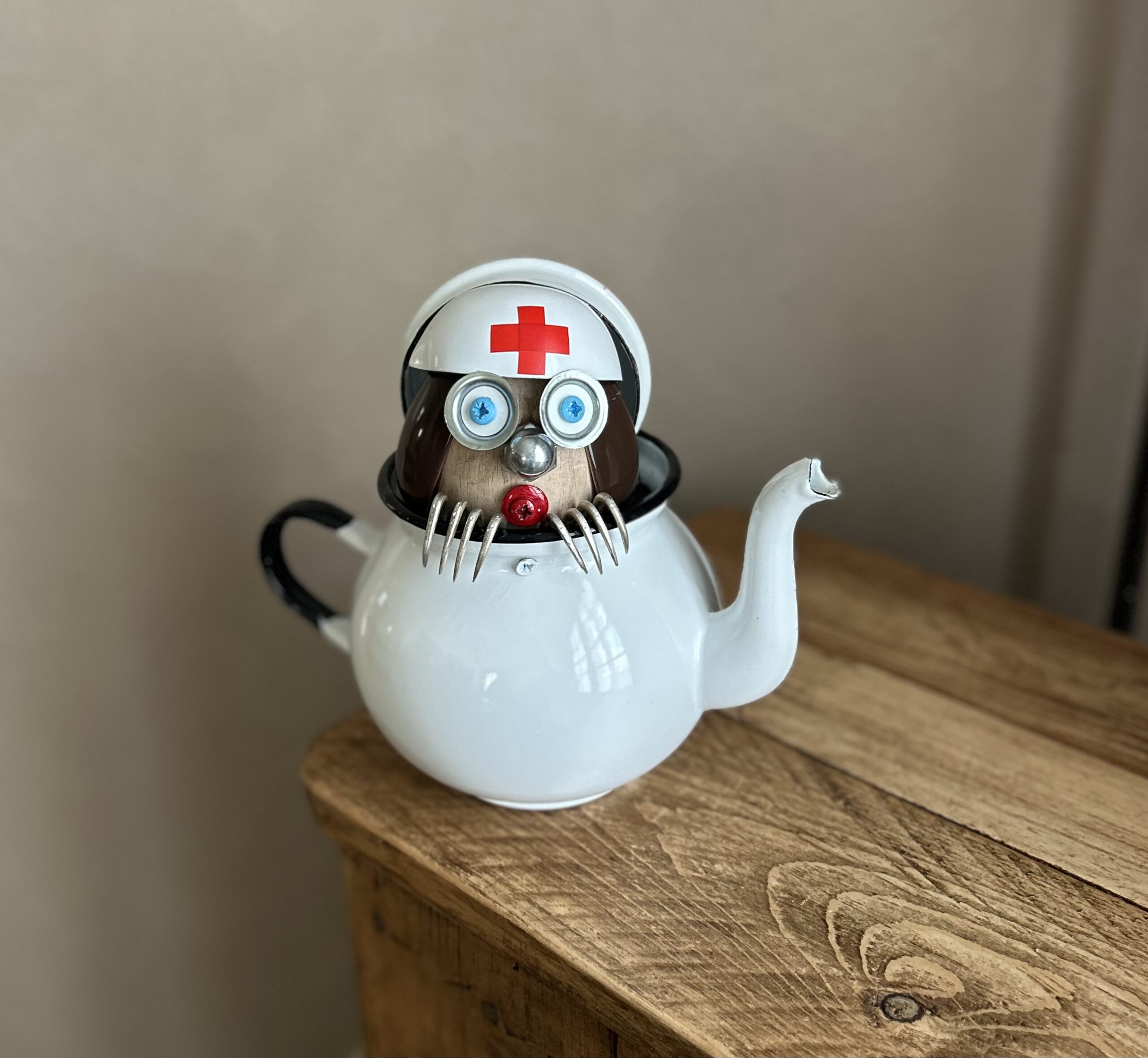 Infirmière curieuse